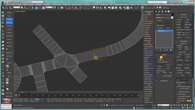 TerrainAxe Working with non flat roads (A better audio version link in the description) смотреть онлайн