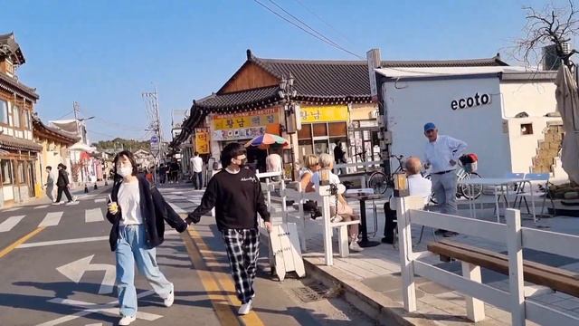 Путешествие по Кореи! Кёнджу/ KOREA TRAVEL VLOG смотреть онлайн