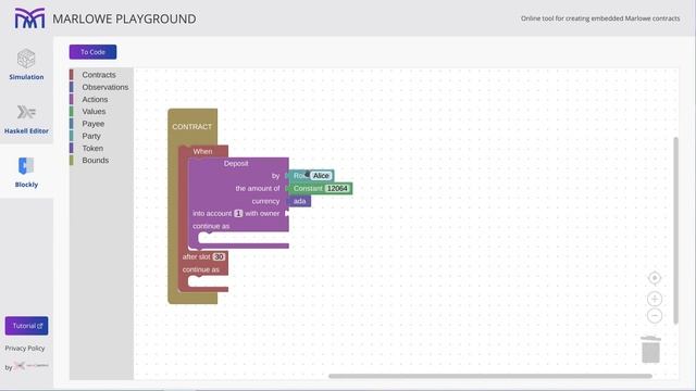 Marlowe Playground. Contracts In Blockly | Cardano Summit смотреть онлайн