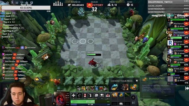 Second Chance + Bücher sind LIEBE! ► Dota 2 Auto Chess смотреть онлайн