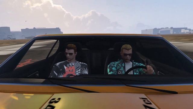 Declasse Stallion - How It Works (GTA Online PC) смотреть онлайн