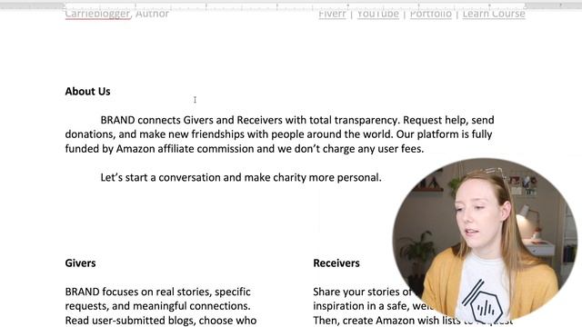 Rewrite Insight: How to Write an About Page | Tips from a Fiverr Pro Copywriter смотреть онлайн