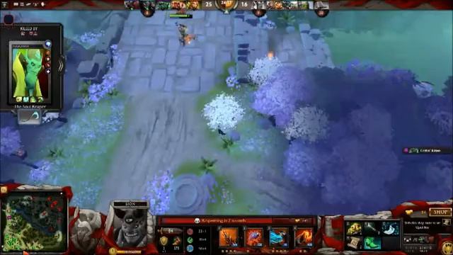 Dota 2 | OH NO ABANDONS! | Shark plays Lion смотреть онлайн