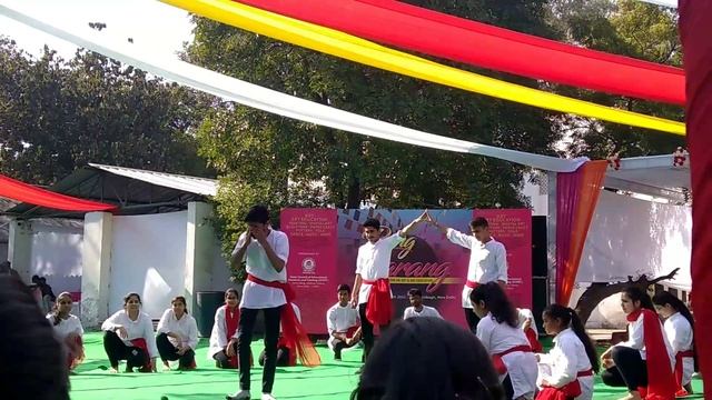 rangtarang programme in diet moti bhag role play on atmnirbhar bharat смотреть онлайн