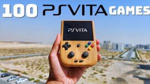 100 игр с PS Vita на ANBERNIC RG405V