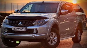 Обзор Mitsubishi L200, 2017г