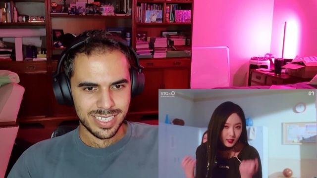[simping So Hard] [STATION X 0] SEULGI X SinB X ChungHa X SoYeon 'Wow Thing' MV - Claudio Reacts