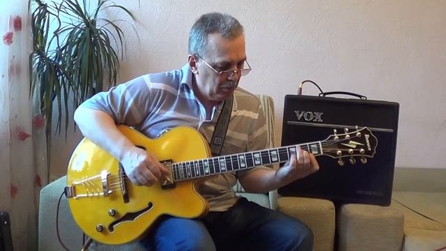 Aleksandr Teterin Nature Boy Ibanez PM 2aa ,Vox Valvetronix смотреть онлайн