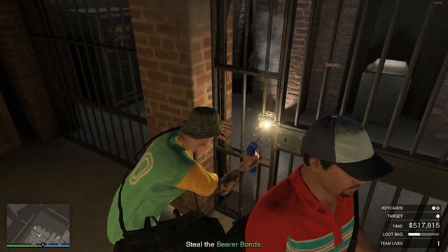 Grappling Hook Approach, Bearer Bonds, Full Stealth, Full Take | The Cayo Perico Heist смотреть онлайн