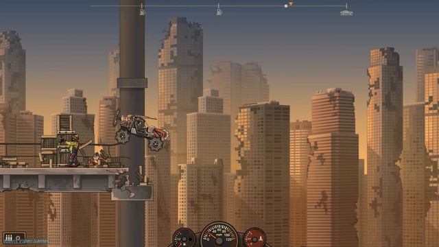 Earn To Die 2 - Gameplay Walkthrough - Part 3 (Day 21 - 30) PC смотреть онлайн