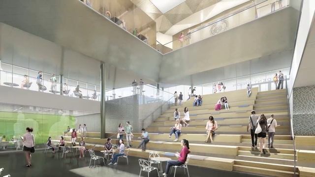 Titan Student Union Walkthrough смотреть онлайн