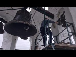 Праздничный колокольный звон в исполнении Андрея Дьячкова, Покровский храм, г.Тутаев, 2024 г.