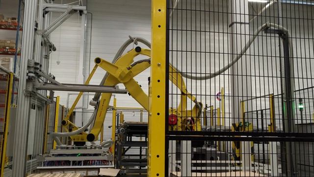 Automated pallet unloading смотреть онлайн