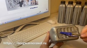 Обзор масла в муфту халдекс 2000884. Масло BorgWarner DS2000884
