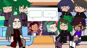 реакция дома совы на будущее (1 серия) (react toh on future)