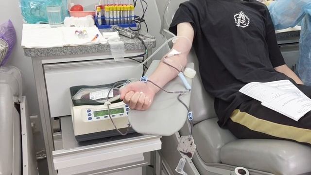 день донора ЮУрГУ_мобильный пункт внутри смотреть онлайн
