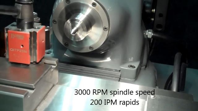 Hardinge HLV-H CNC, 2011 w/ Centroid CNC смотреть онлайн