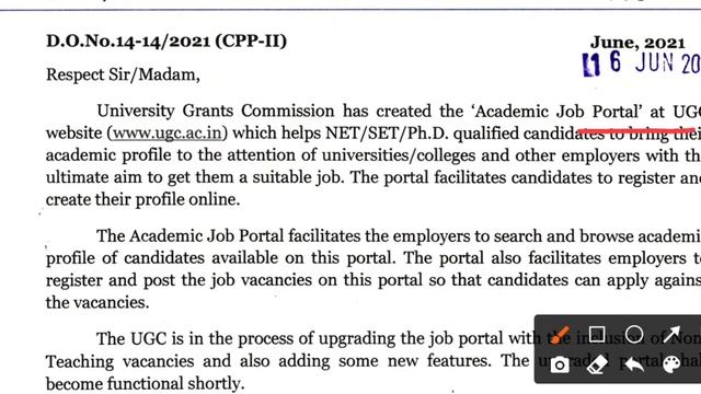 UGC NET/SET/PH.d portal for job смотреть онлайн