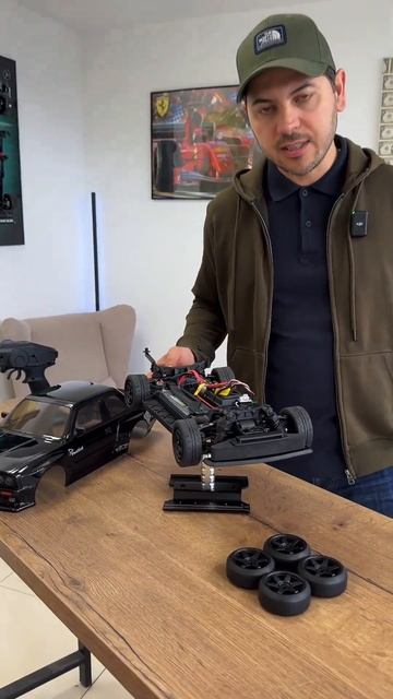 Радиоуправляемая машина для дрифта и шоссе HSP / HNR BMW M3 1:10 4WD) – H9803-H98265 смотреть онлайн