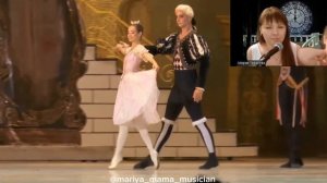 Золушка С.С.Прокофьев. Часть вторая. Бал.