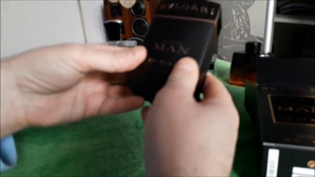 BVLGARI Man In Black