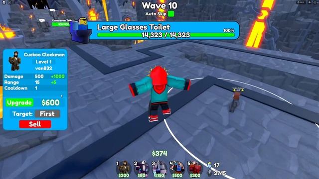 ✨ЯНДЕКС АЛИСА ВЫБИРАЕТ МНЕ ЮНИТОВ ДЛЯ БЕСКОНЕЧНОГО РЕЖИМА в Toilet Tower Defense! смотреть онлайн