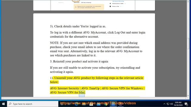 Fix activation issues in AVG for Windows/Mac software смотреть онлайн