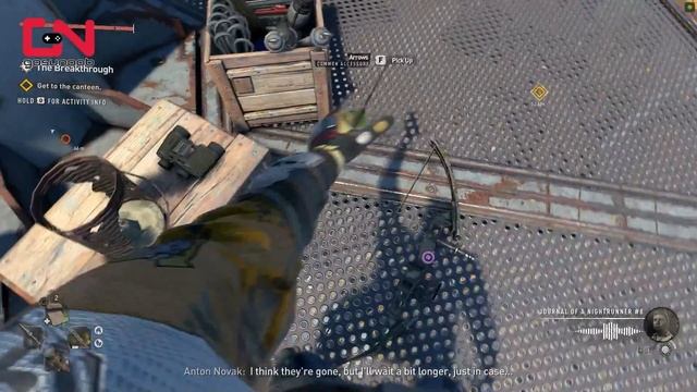 Dying Light 2 NEWFOUND LAND Military Relay - How to Activate the Antenna смотреть онлайн