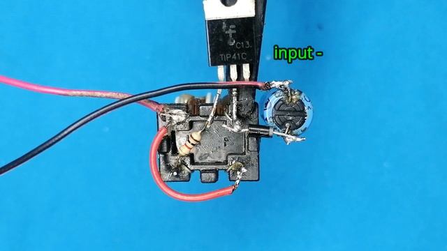 Step Up Booster DC to DC Using Transistor