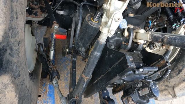 Kierowca Piciu dostarcza opryskiwacz Berthoud Vantage 43-46 [Korbanek] смотреть онлайн