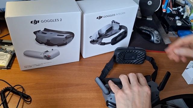 Размышления на тему отличий Dji Goggles 2 и Dji Goggles Integra. Что купить?