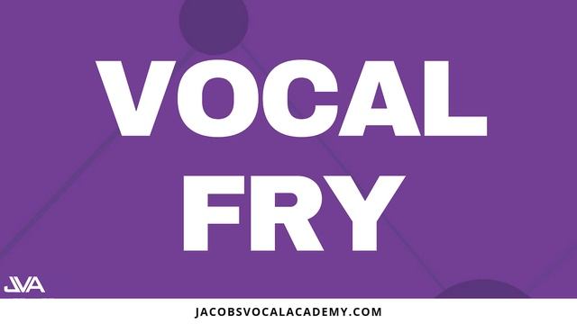 Daily Vocal Fry Exercises For Singers смотреть онлайн