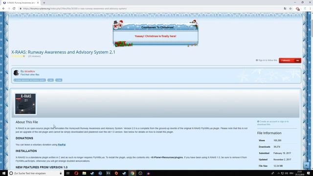 Meine Addons in Xplane 11 !!!! смотреть онлайн