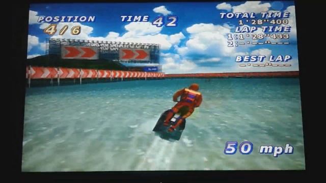 DREAMCAST NTSC GAMES: Surf Rocket Racers