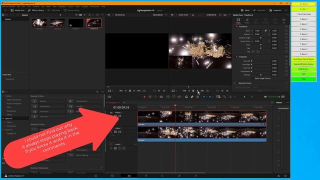 Combine 2 Videoclips In DaVinci Resolve With And Without Fusion (PIP/Mask)