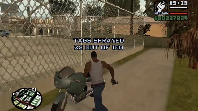 Starter Save - Part 12 - The Chain Game - GTA San Andreas PC - complete walkthrough-achieving ??.?? смотреть онлайн