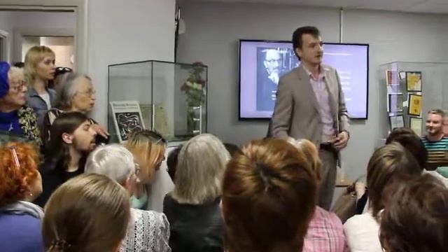 На встрече с Виталием Воловичем 1.8.17 - 3 смотреть онлайн