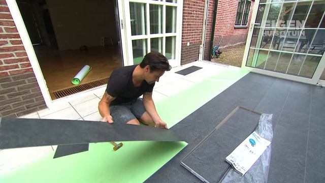 Hoe leg je zelf een PVC vloer? | Helpt | Eigen Huis & Tuin смотреть онлайн