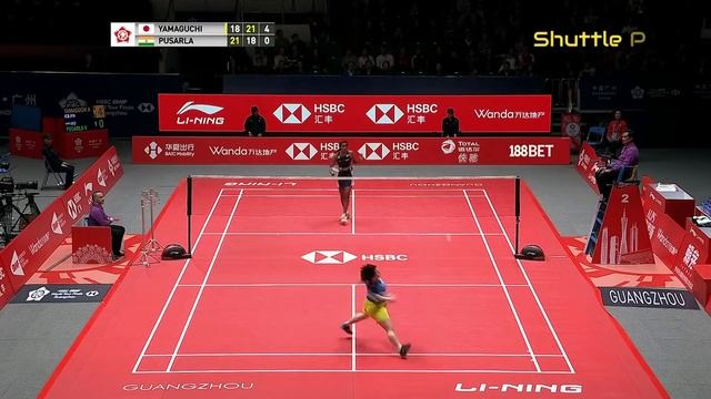 Akane Yamaguchi - Badminton Compilation.