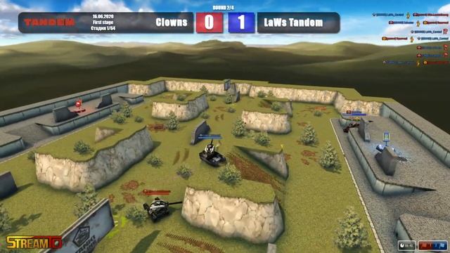 Clowns vs LaWs Tandem | MotS Tandem | First stage 1/64 | 16.06.2020 смотреть онлайн