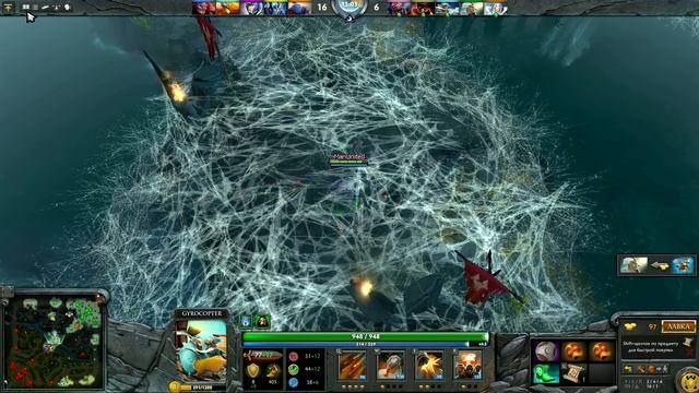 [DOTA 2 GUIDES] Гайд на героя Gyrocopter + Chen смотреть онлайн