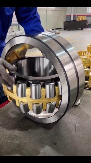 AmazingChina I Assemble Giant Roller Bearing смотреть онлайн