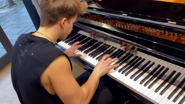 Sia - Unstoppable (Piano Cover) by Peter Buka смотреть онлайн