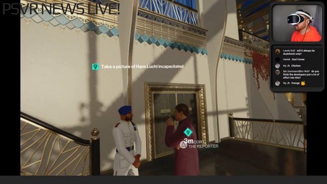 Hitman 3 PlayStation VR Gameplay смотреть онлайн