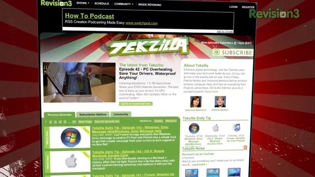 Windows: Make Awesome Folder Icons - Tekzilla Daily Tip смотреть онлайн