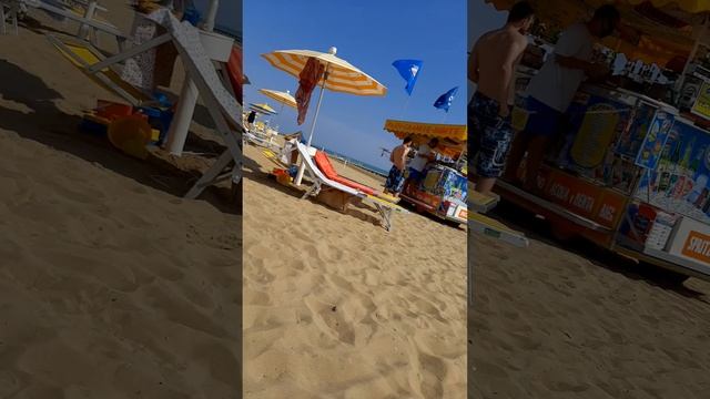 Италия сезон пляжный завершается 16 сентября 2020