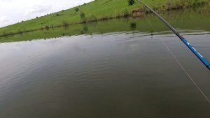 Крупный Окунь, Карась, Щука! Рыбалка на Ульяновском пруду