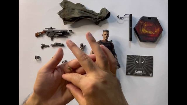 Hot Toy Cable Deadpool 2 MMS 583 РАСПАКОВКА и ОБЗОР #hottoys #marvel #cable #toys #collection