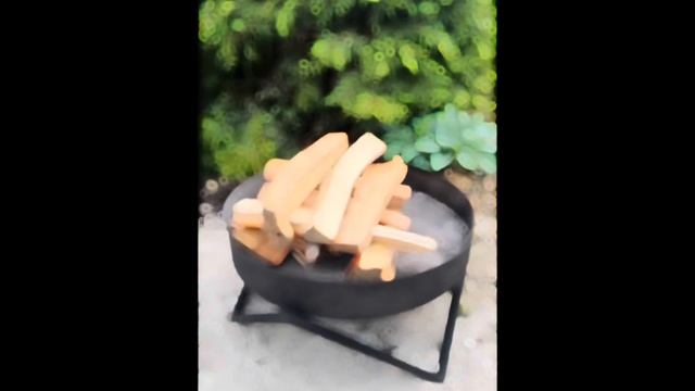 Огненный шашлык на костровой чаше смотреть онлайн