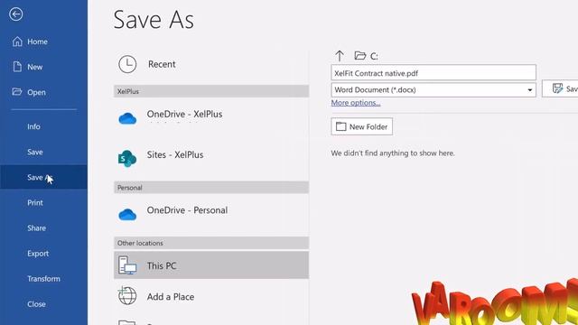 How to convert PDF file to word document. смотреть онлайн